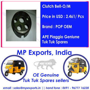 TUK TUK TUK SPARES CLACK BELL O / M APE